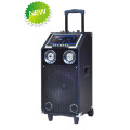 DJ Speaker Box with USB/SD Bluetooth Wireless Microphones (F36)